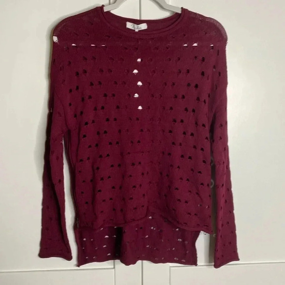 PARKER Distressed Style Sweater - Picture 1 of 10